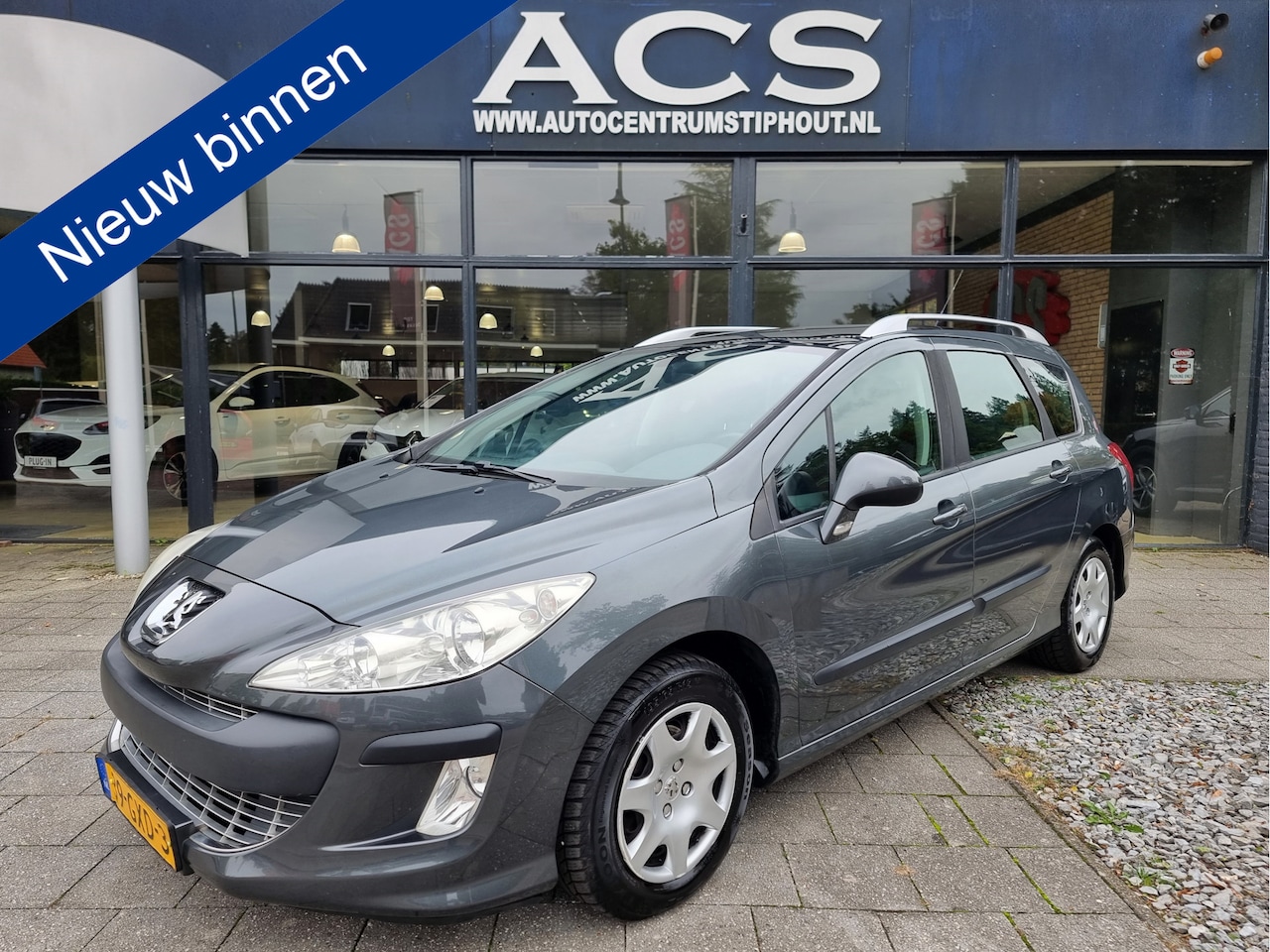 Peugeot 308 SW - 1.6 HDiF XS | 6-pers | Top onderhouden | Nieuwe APK | Goede en nette staat! - AutoWereld.nl