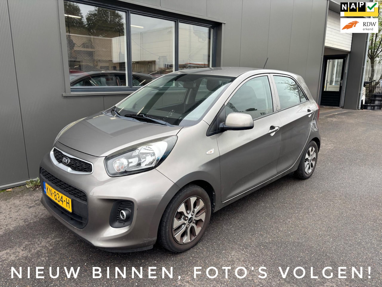 Kia Picanto - 1.0 CVVT EconomyPlusLineNavigator 1.0 CVVT EconomyPlusLineNavigator - AutoWereld.nl