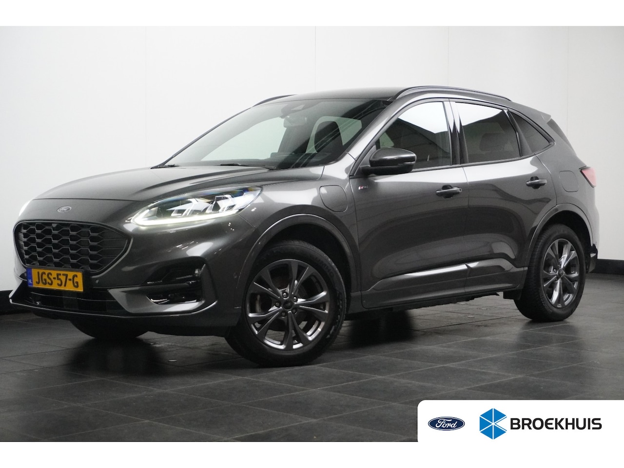 Ford Kuga - 2.5 PHEV ST-Line X | Adapt. Cruise | Camera V+A | Standkachel | 100% Dealer Onderhouden | - AutoWereld.nl