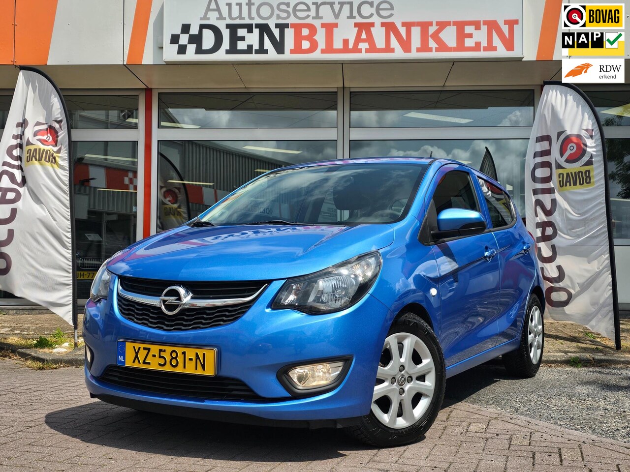 Opel Karl - 1.0 ecoFLEX Edition BJ.2019 / Airco / Elektr.Pakket / Pdc / Cruise Control / 15"Velgen !! - AutoWereld.nl