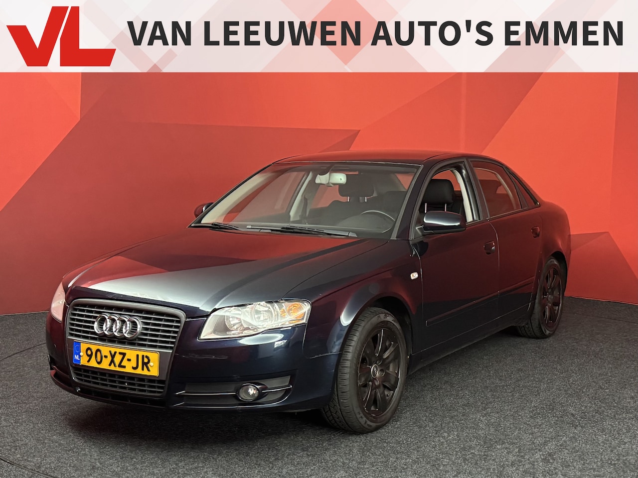 Audi A4 Limousine - 2.0 Advance | Trekhaak | Navi | Cruise - AutoWereld.nl