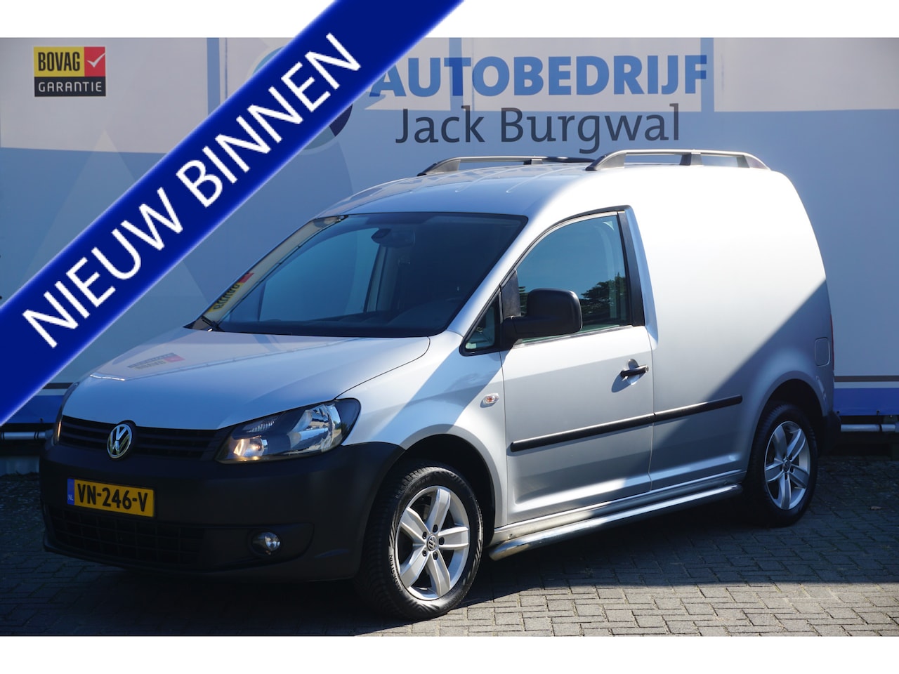 Volkswagen Caddy - 1.6 TDI Trekhaak | Cruisecontr. | Airco - AutoWereld.nl