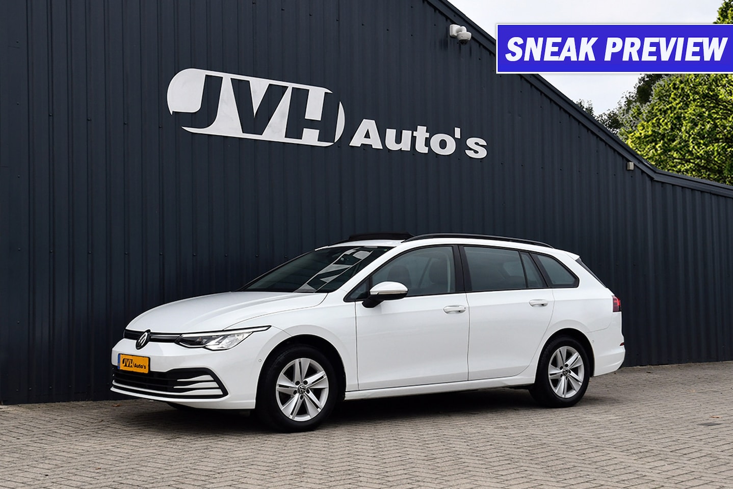 Volkswagen Golf Variant - 8 1.5 eTSi 150pk AUT/DSG 06-2022 | Panorama | Virtual CP | Cam - AutoWereld.nl