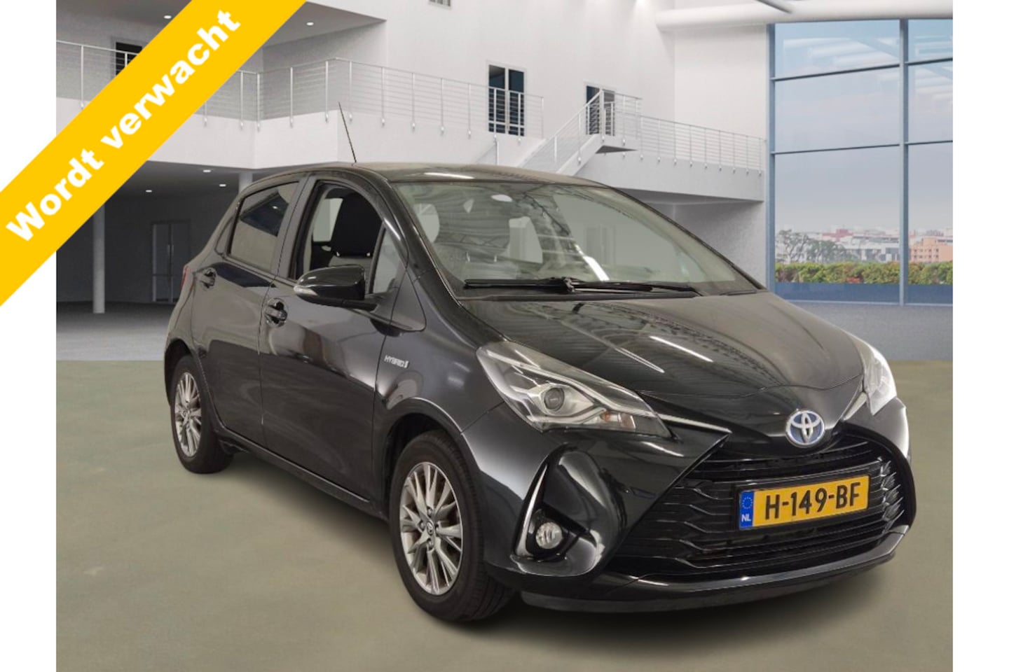 Toyota Yaris - 1.5 Hybrid AUT, Camera! Lm Velgen! Navi! VERWACHT! - AutoWereld.nl