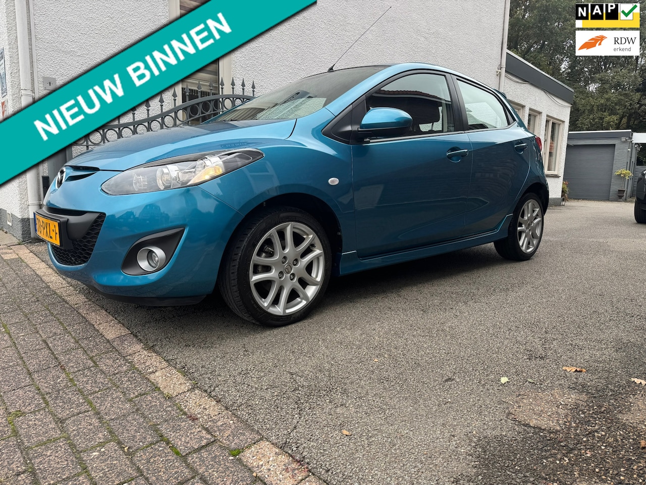 Mazda 2 - 1.5 GT-M | Clima | Cruise | LM velgen | NAP | nieuwe apk - AutoWereld.nl