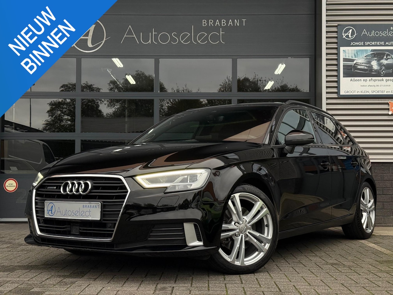 Audi A3 Sportback - 2.0 TFSI Quattro S Line Navi LED - AutoWereld.nl