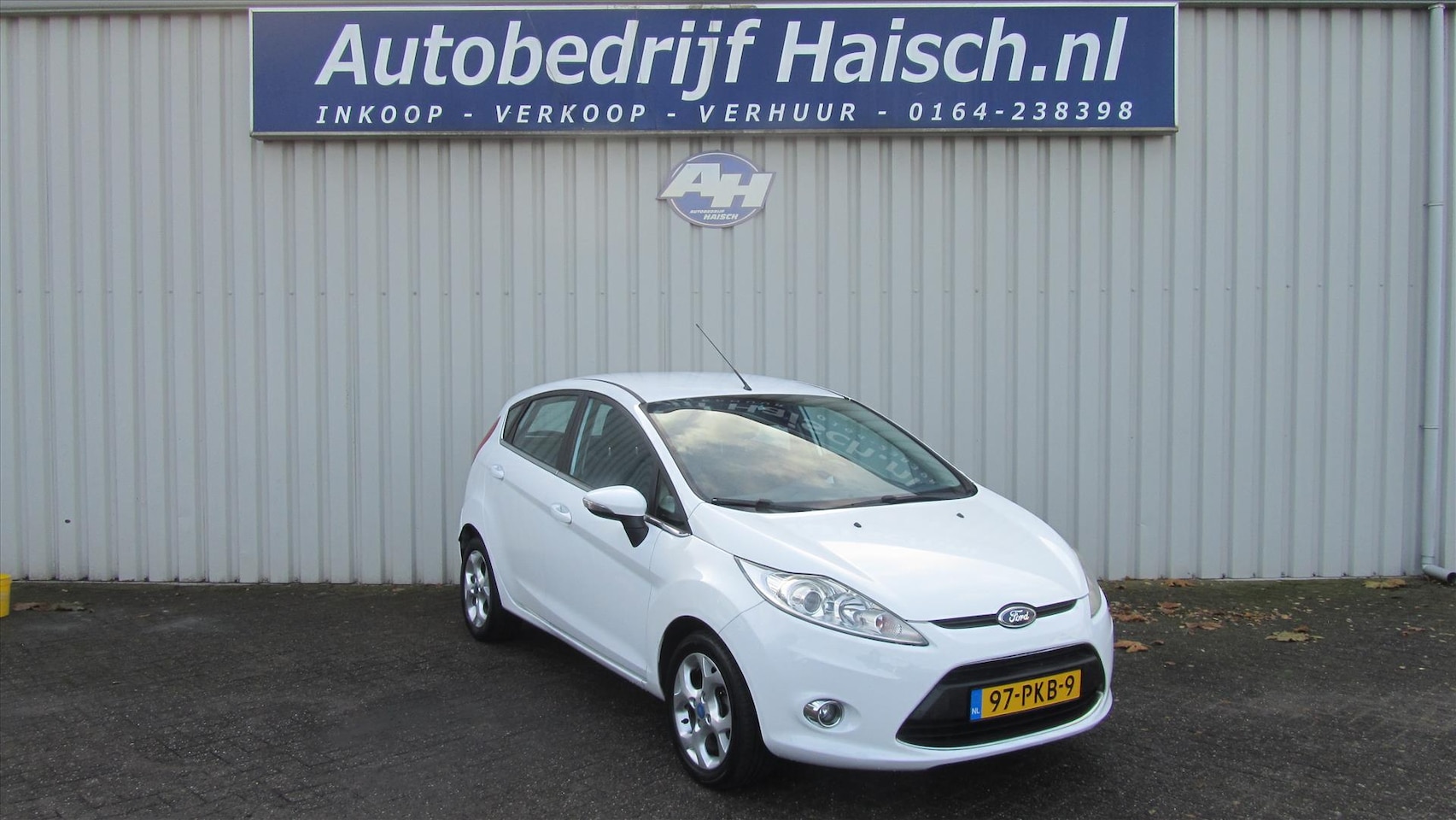 Ford Fiesta - 1.6 TI-VCT 88KW 5DR - AutoWereld.nl