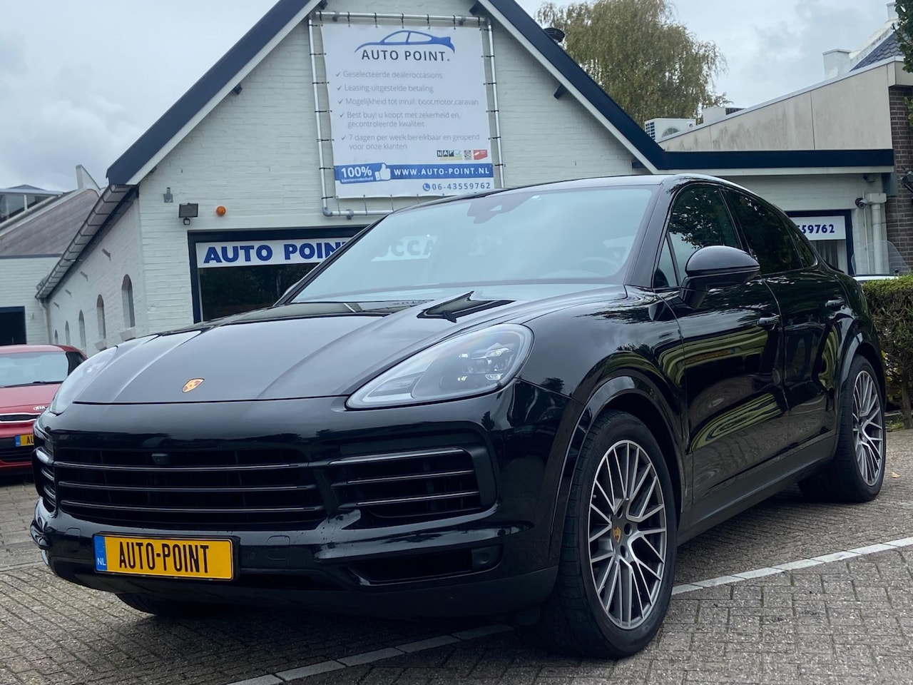 Porsche Cayenne Coupé - 3.0 E BOSE/PANO/360CAMERA/21INCH/BTW/FACELIFT - AutoWereld.nl