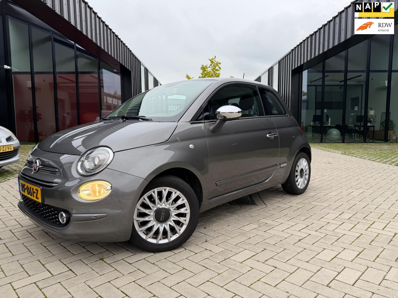 Fiat 500 - 1.2 Popstar Airco Pano Navi PDC - AutoWereld.nl