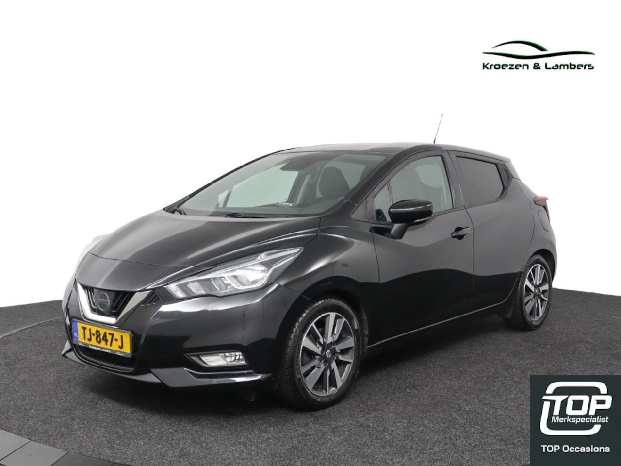 Nissan Micra - 0.9 IG-T N-Connecta 0.9 IG-T N-Connecta - AutoWereld.nl