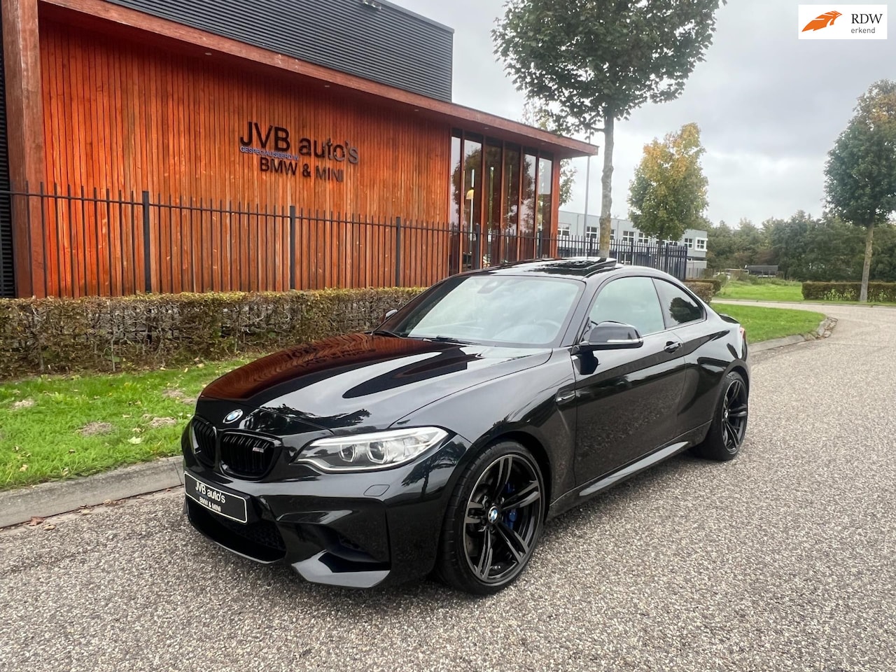 BMW 2-serie Coupé - M2 DCT M2 DCT, 1e eigenaar, Schuifdak, memory, H&K - AutoWereld.nl
