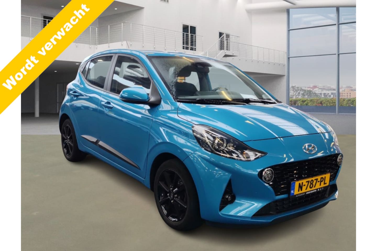 Hyundai i10 - 1.0 Premium! Adapt Cruise! Camera! Carplay! VERWACHT! - AutoWereld.nl