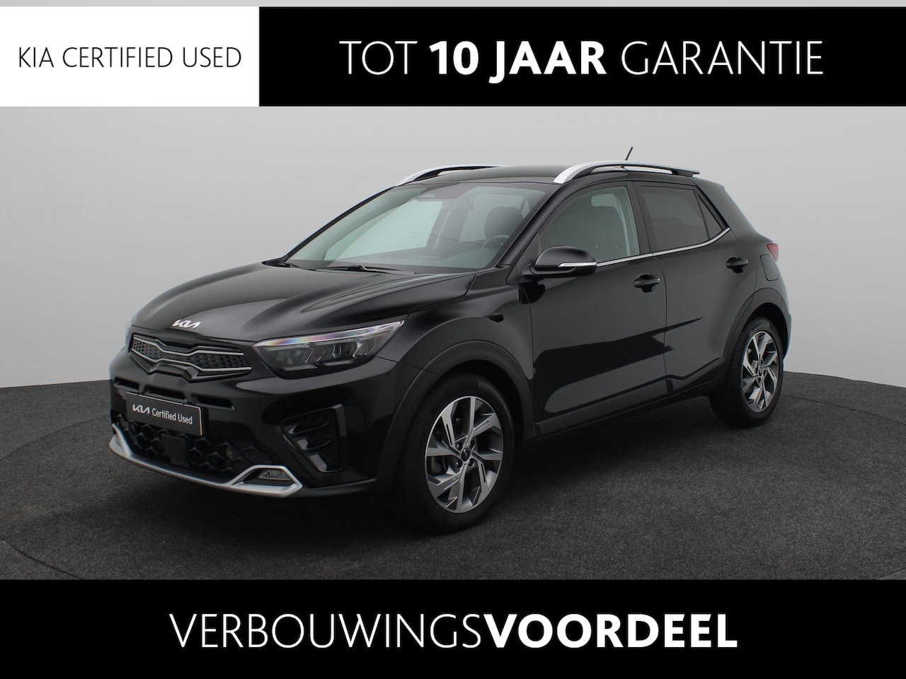 Kia Stonic - 1.0 T-GDi MHEV GT-Line Edition | Achteruitrijcamera | Climate | Cruisecontrol | 17" LM-vel - AutoWereld.nl