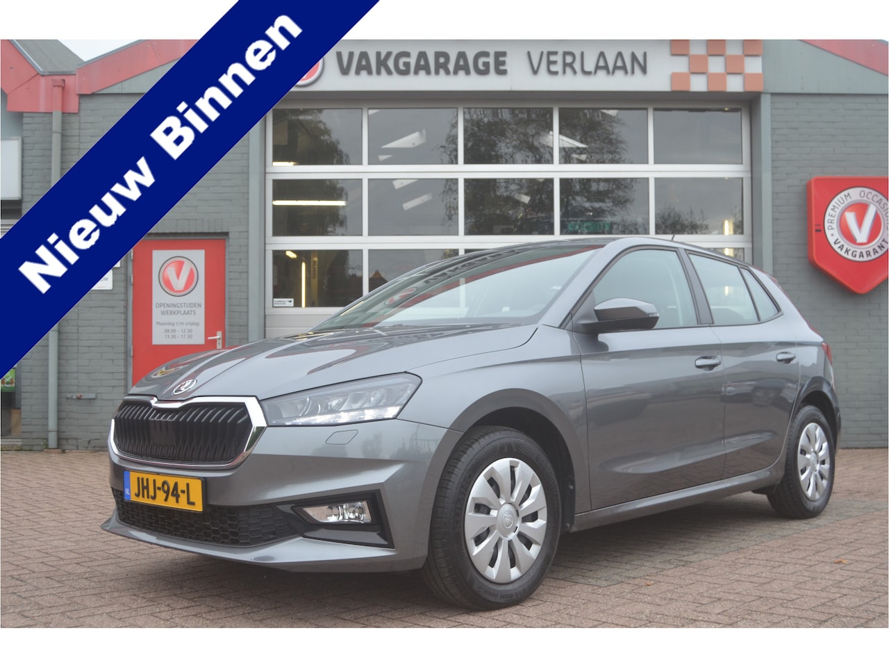 Skoda Fabia - 1.0 MPI Ambition 1.0 MPI Ambition - AutoWereld.nl