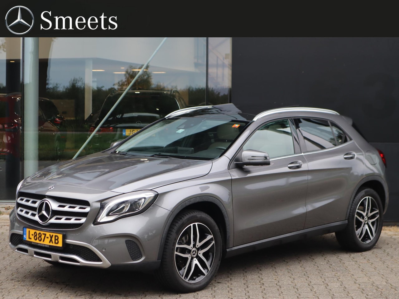 Mercedes-Benz GLA-Klasse - 200 Premium Plus 200 Premium Plus - AutoWereld.nl