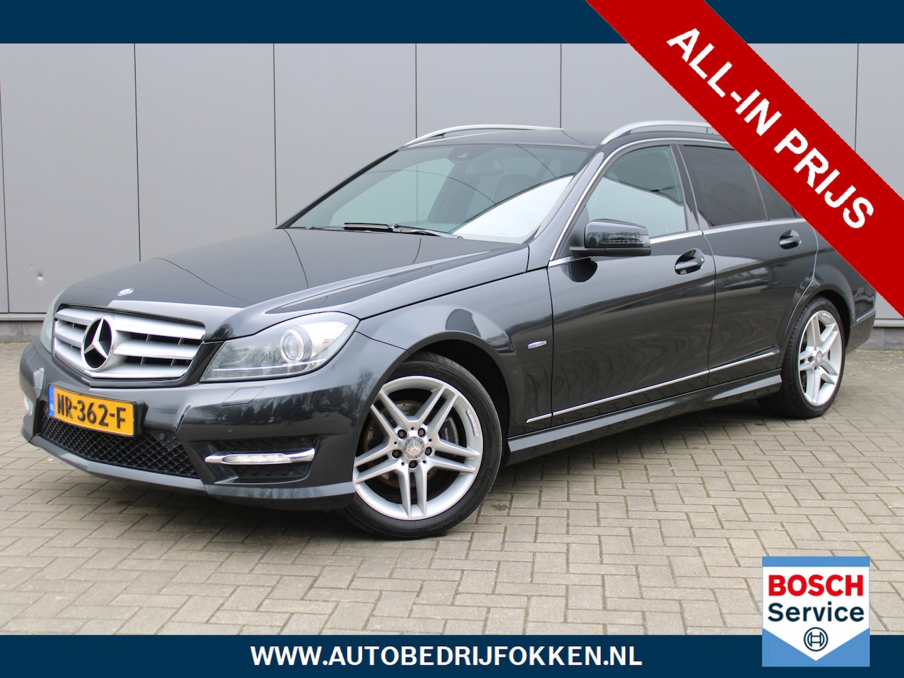 Mercedes-Benz C-klasse Estate - 180 156pk Automaat Business Class Avantgarde | Navigatie | Elektrische achterklep | Stoelv - AutoWereld.nl