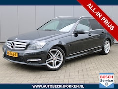 Mercedes-Benz C-klasse Estate - 180 156pk Automaat Business Class Avantgarde | Navigatie | Elektrische achterklep | Stoelv