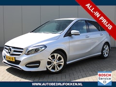 Mercedes-Benz B-klasse - 180 122pk Automaat Ambition | Leder | Navigatie | Afneembare trekhaak | Cruise control | B