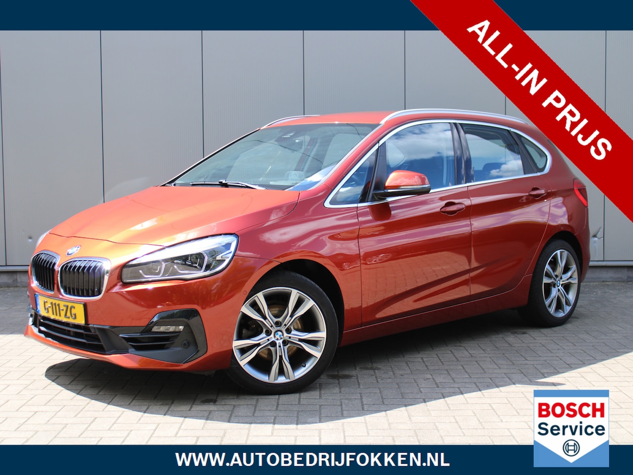 BMW 2-serie Active Tourer - 218i 140pk Executive Edition | Head-Up | Achteruitrijcamera | Elektrische achterklep | Nav - AutoWereld.nl