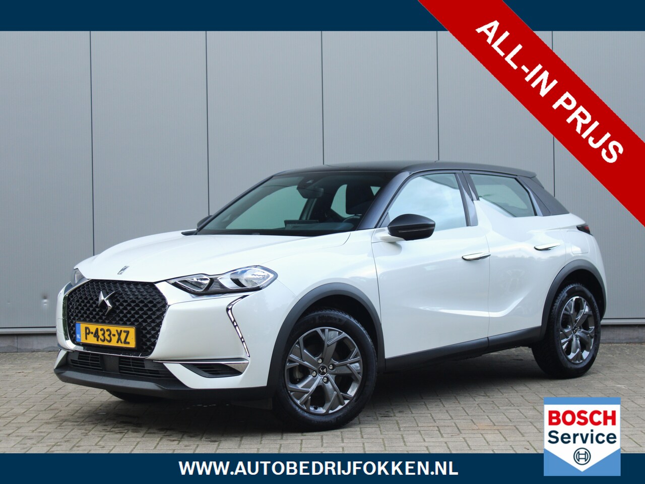DS 3 Crossback - 1.2 PureTech 100pk Montmartre | Navigatie | Parkeersensoren | Cruise control | Carplay | C - AutoWereld.nl