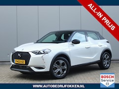 DS 3 Crossback - 1.2 PureTech 100pk Montmartre | Navigatie | Parkeersensoren | Cruise control | Carplay | C