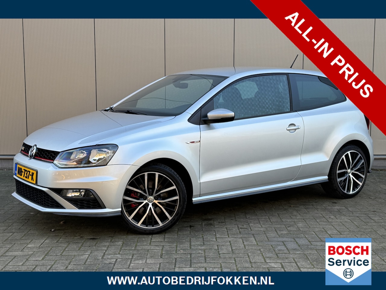 Volkswagen Polo - 1.8 TSI GTI NAP | 192PK | Navigatie | Lichtmetalen velgen | Climate control - AutoWereld.nl