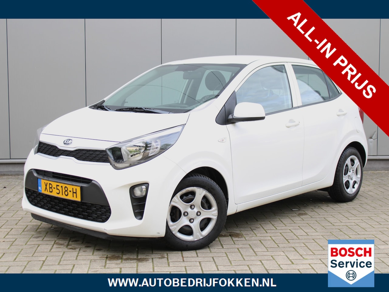 Kia Picanto - 1.0 CVVT 67pk EconomyPlusLine | Navigatie | Airconditioning | Bluetooth | Elektrische rame - AutoWereld.nl