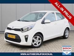 Kia Picanto - 1.0 CVVT 67pk EconomyPlusLine | Navigatie | Airconditioning | Bluetooth | Elektrische rame
