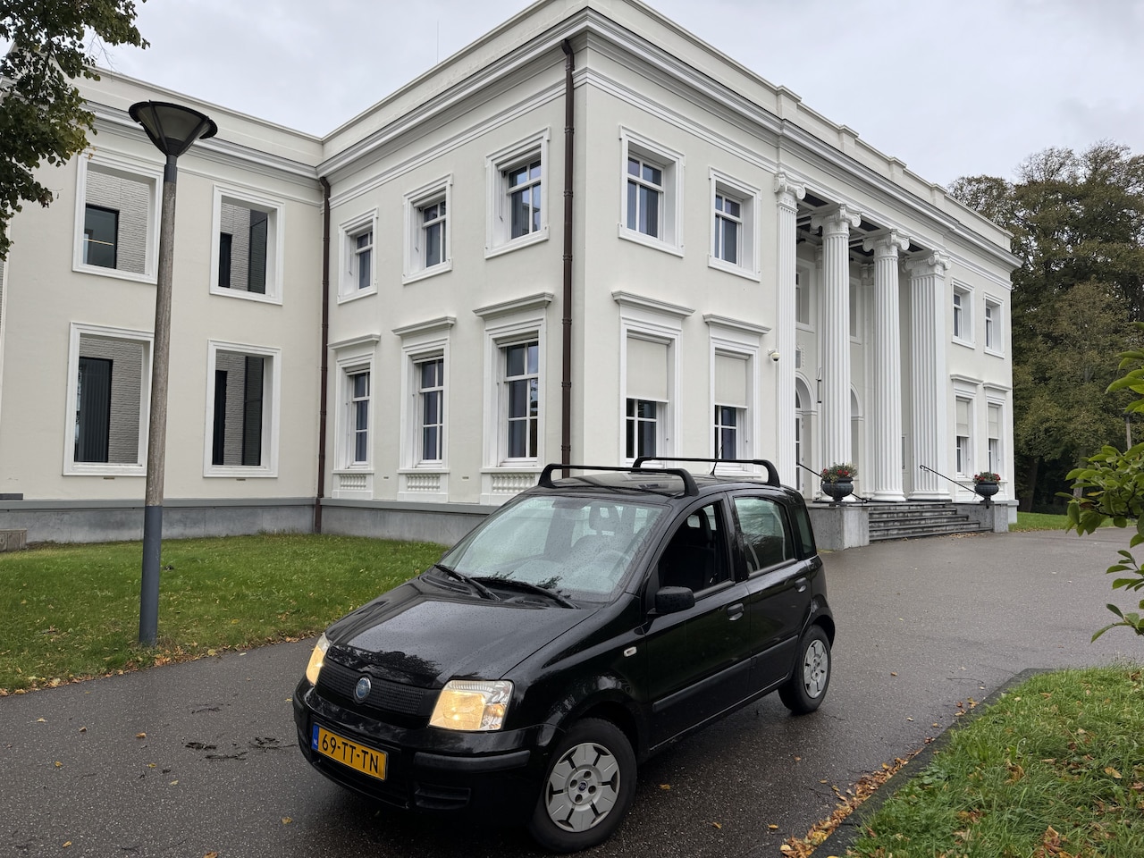 Fiat Panda - 1.1 RIJKLAAR, 1:20!!, MOOI ZWART - AutoWereld.nl