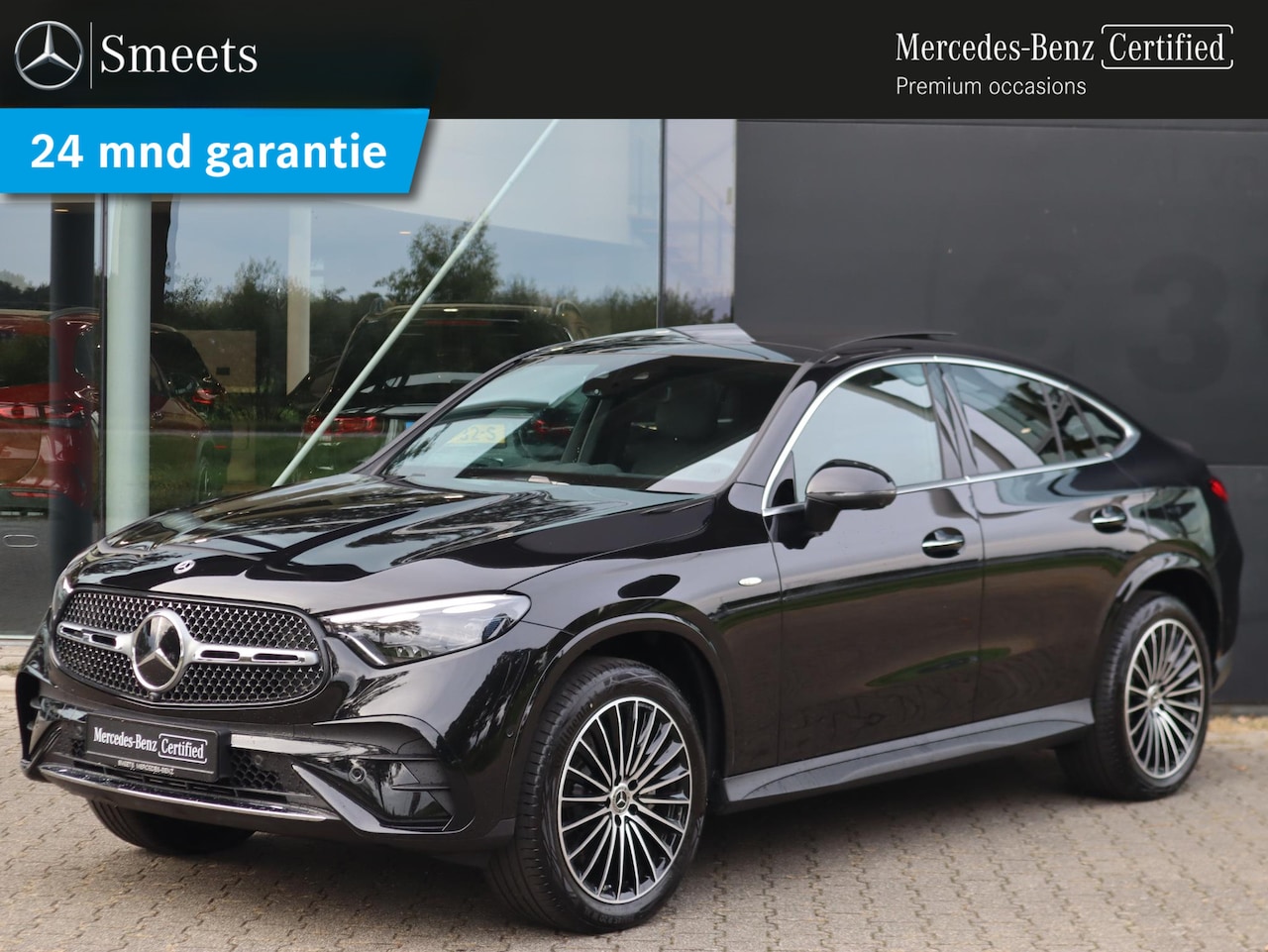 Mercedes-Benz GLC-klasse Coupé - 300e 4MATIC AMG Line 300e 4MATIC AMG Line - AutoWereld.nl