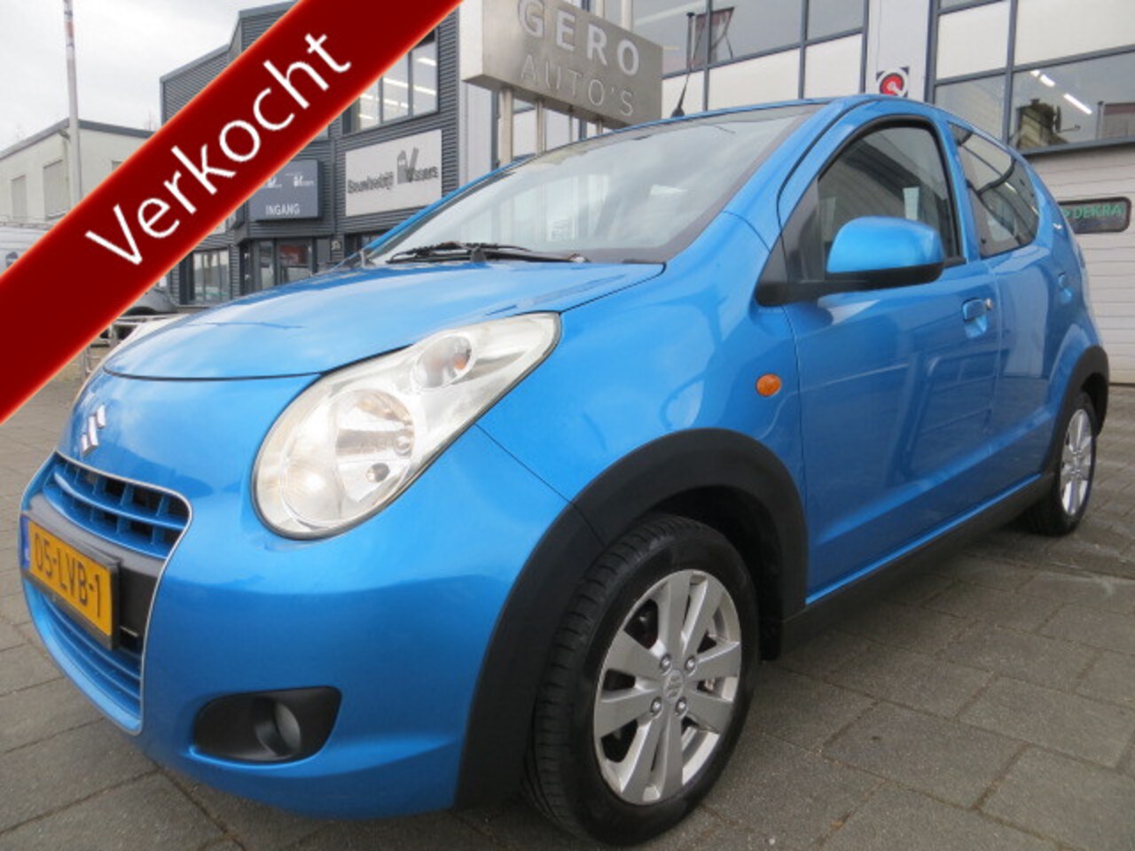 Suzuki Alto - 1.0 Exclusive nl-auto airco lmv elek pakket nw koppeling - AutoWereld.nl