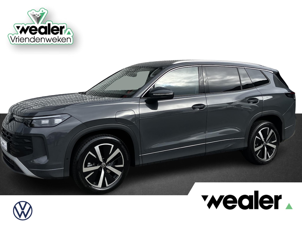 Volkswagen Tayron - Life Edition 1.5 eHybrid 150 kW / 204 PK SUV 6-DSG - AutoWereld.nl