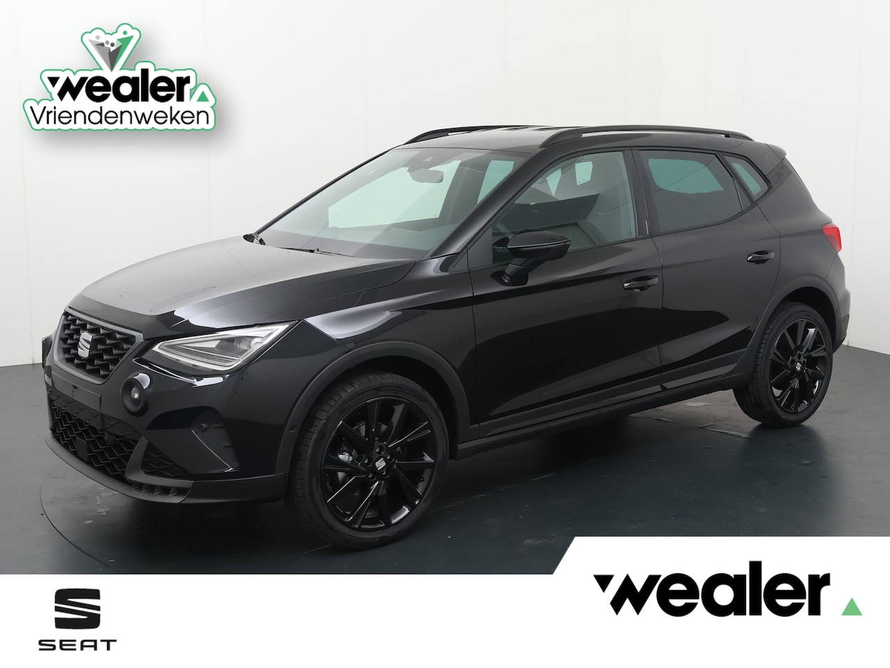 SEAT Arona - FR Business Connect 1.0 70 kW / 95 pk EcoTSI SUV 5 versn. | Black Pack | - AutoWereld.nl