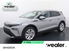 Skoda Elroq - 85 Business Edition Tour 286 PK | Wegklapbare Trekhaak | Business Upgrade Clever | 20" lic