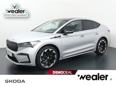 Skoda Enyaq Coupé iV - 60 Sportline 180 pk | Panoramadak | Apple Carplay/Android Auto | Navigatie | 21" Lichtmeta