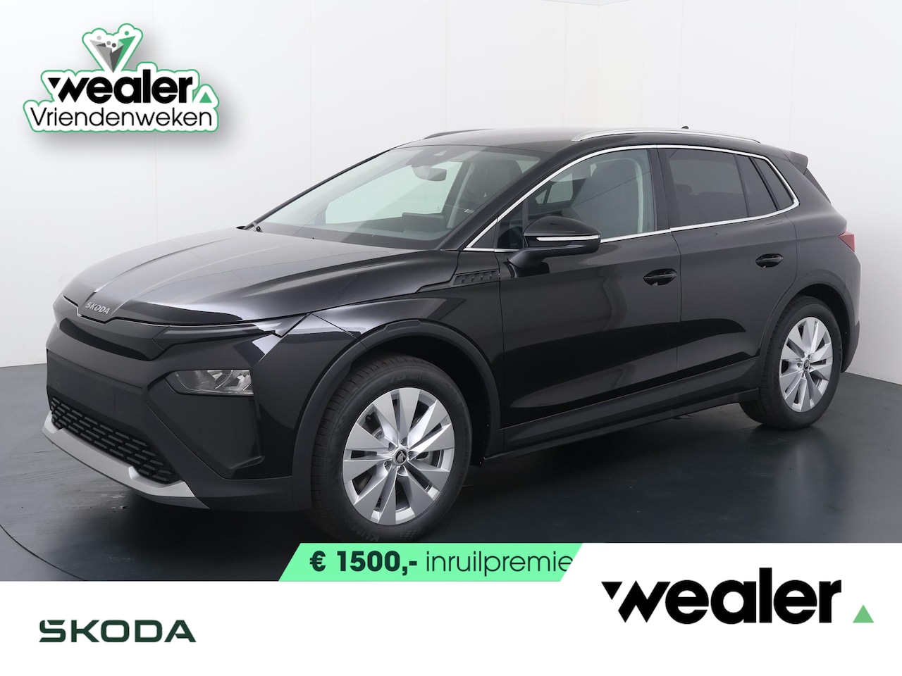 Skoda Elroq - 85 Business Edition Tour 286 PK | Business Upgrade Clever | 19" lichtmetalen velgen | Navi - AutoWereld.nl