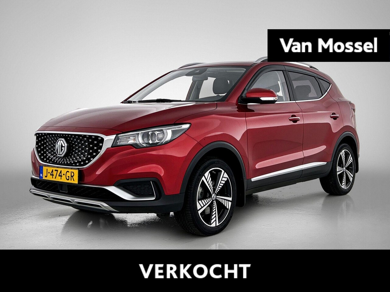 MG ZS - Luxury 45 kWh | WLTP 263KM | Afneembare Trekhaak | Panorama/ Schuif-kanteldak | LMV | Cam - AutoWereld.nl