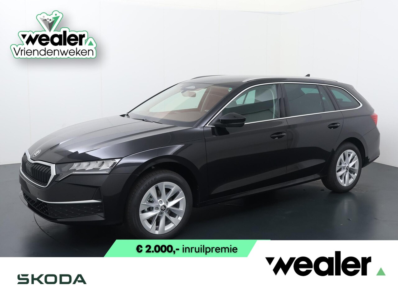 Skoda Octavia Combi - Business Edition Plus 1.5 TSI m-HEV 115 PK DSG | Automaat | Trekhaak | 17 inch lichtmetale - AutoWereld.nl