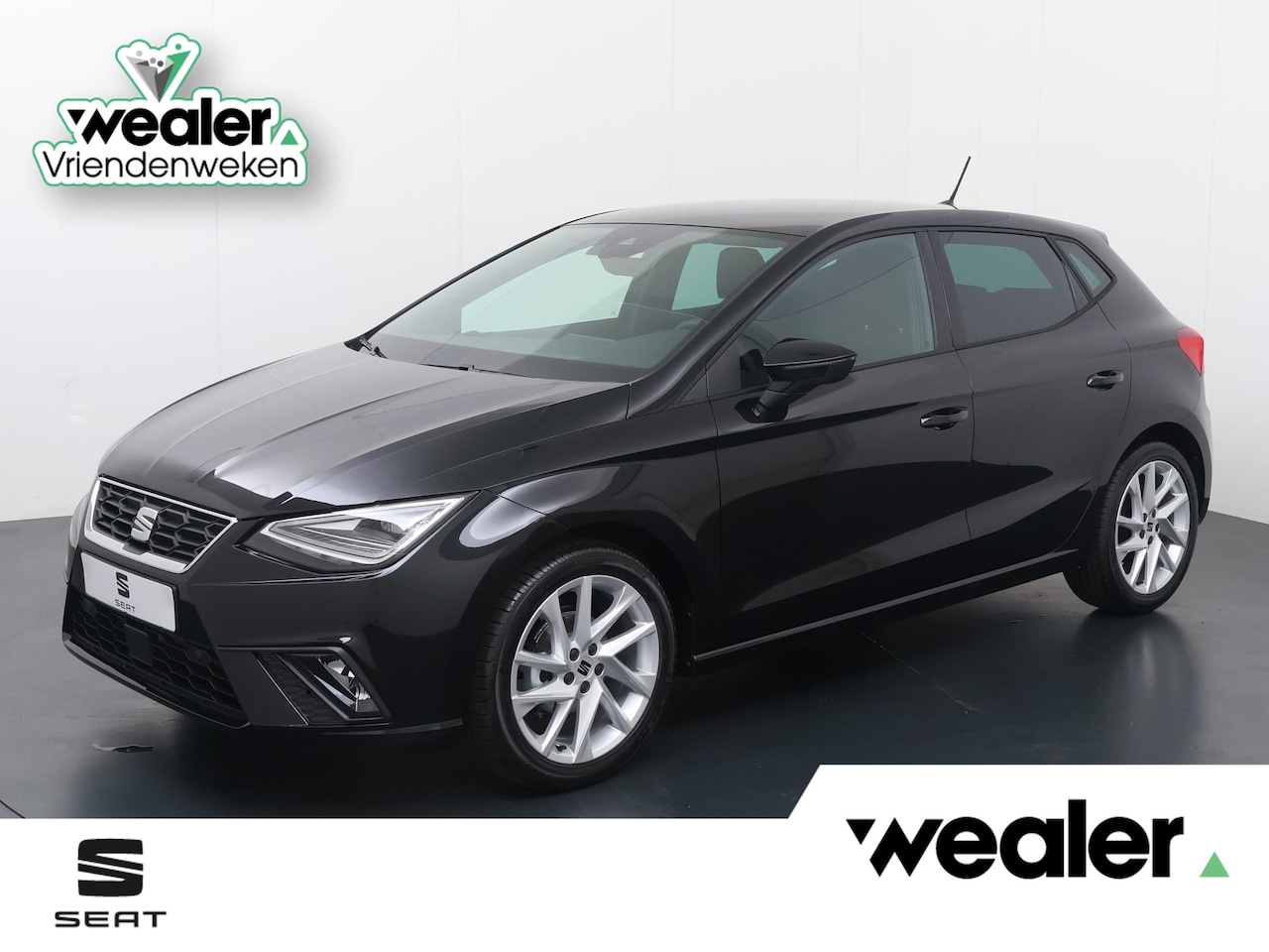 SEAT Ibiza - FR Business Connect 1.0 70 kW / 95 pk EcoTSI Hatch - AutoWereld.nl