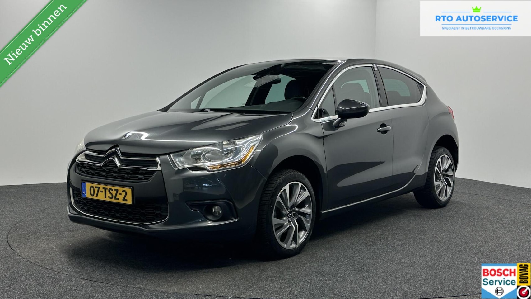 Citroën DS4 - 1.6 VTi So Chic ECC CRUISE NAVIGATIE. - AutoWereld.nl