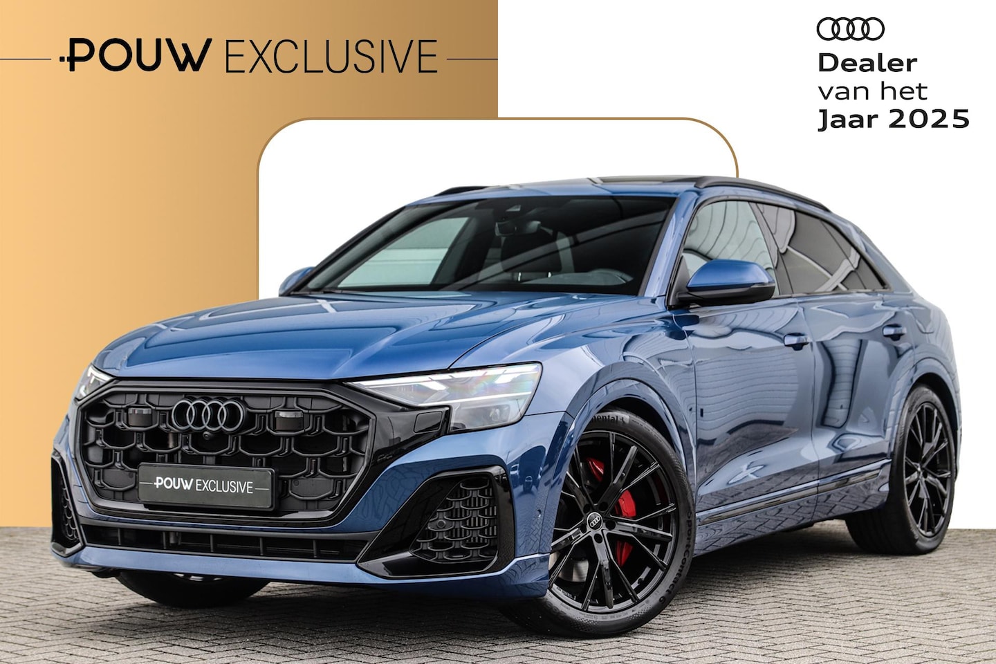 Audi Q8 - 55 TFSIe 394pk Quattro S-Line Edition | Panoramadak | Trekhaak | B&O Sound - AutoWereld.nl