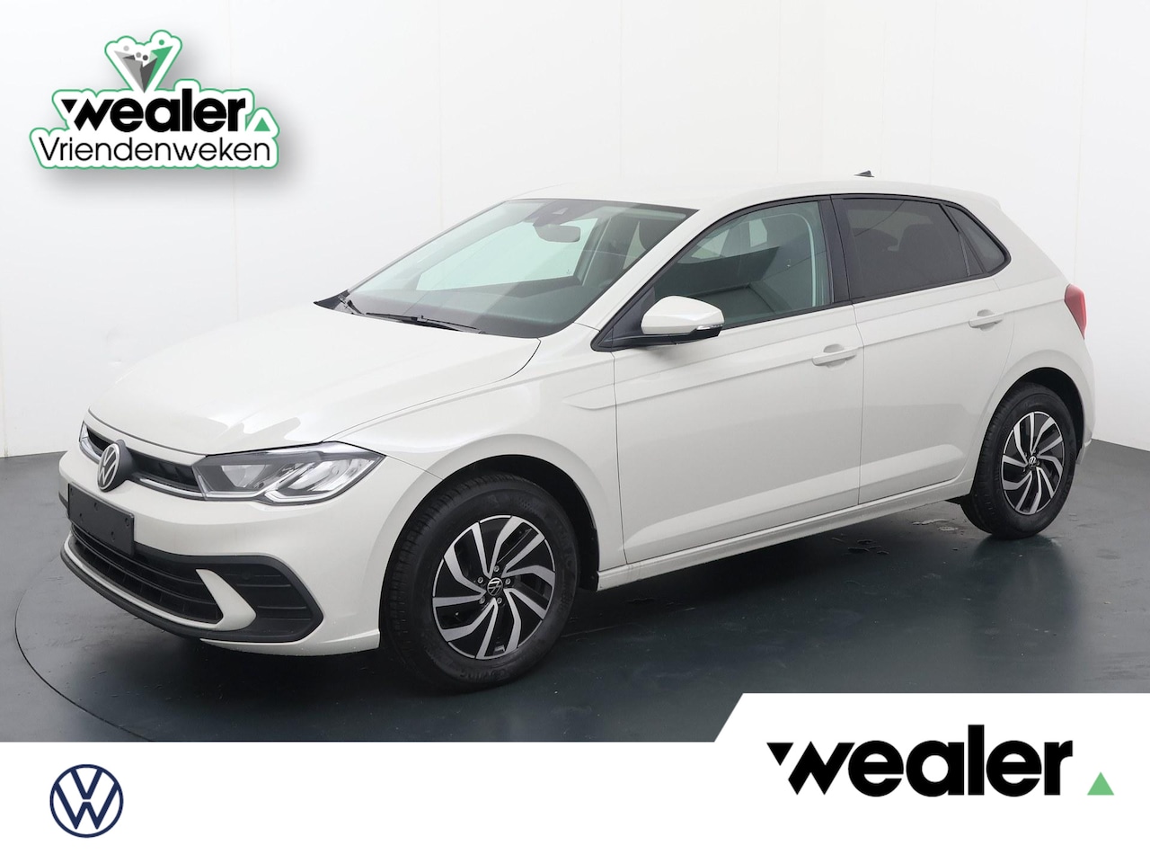 Volkswagen Polo - Life Edition 1.0 70 kW / 95 pk TSI Hatchback 5 ver - AutoWereld.nl