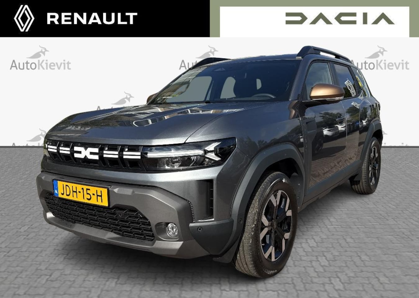 Dacia Duster - 1.6 Hybrid 140 Extreme - Demo - AutoWereld.nl