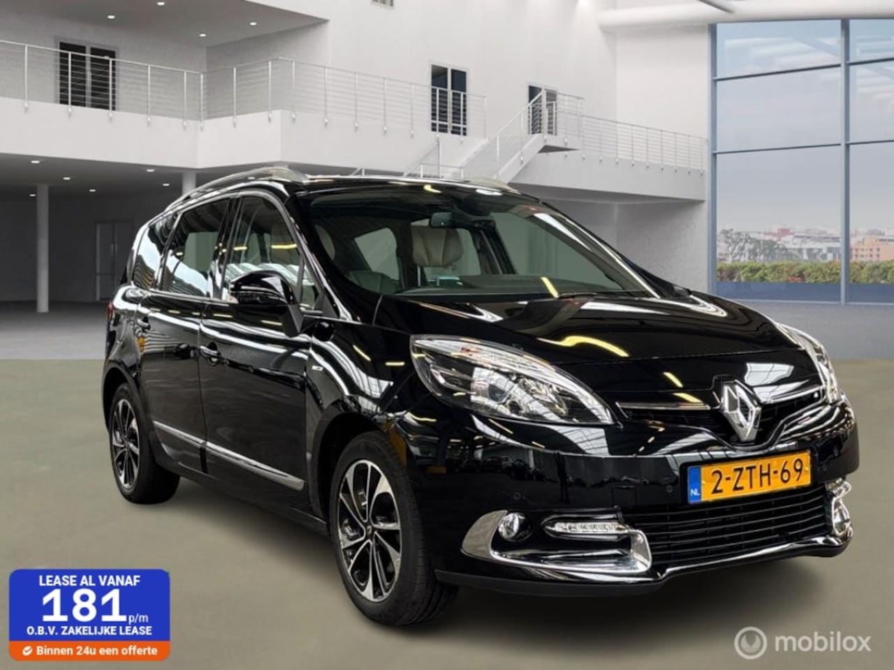Renault Scénic - 1.2 TCe Bose 72000KM!! 1e Eig. met TILLIFT!!!! - AutoWereld.nl