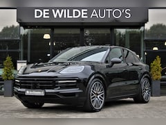 Porsche Cayenne Coupé - 3.0 E-Hybrid 470pk Pano Trekhaak Massage Stoelventilatie Stuurverwarming