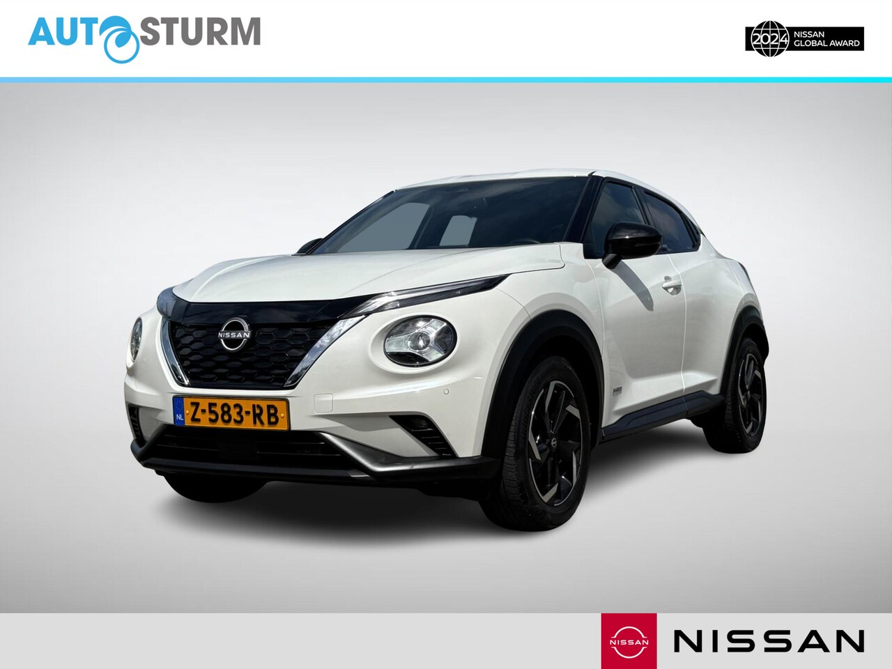 Nissan Juke - 1.6 Hybrid N-Connecta Parking Pack - AutoWereld.nl