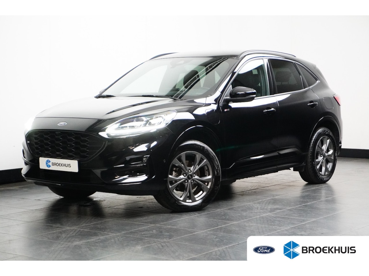 Ford Kuga - 2.5 PHEV ST-Line X | Trekhaak | Adapt. cruise | Standkachel | Camera V+A | 100% Dealer Ond - AutoWereld.nl