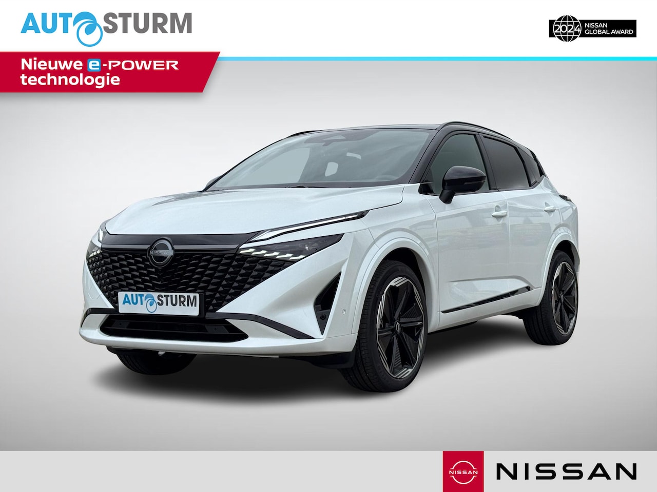 Nissan Qashqai - 1.5 e-Power N-Design Panoramadak + Cold Pack, Nieuwe e-POWER aandrijflijn! - AutoWereld.nl