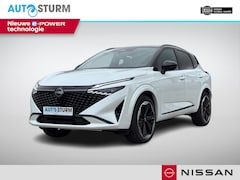 Nissan Qashqai - 1.5 e-Power N-Design Panoramadak + Cold Pack, Nieuwe e-POWER aandrijflijn