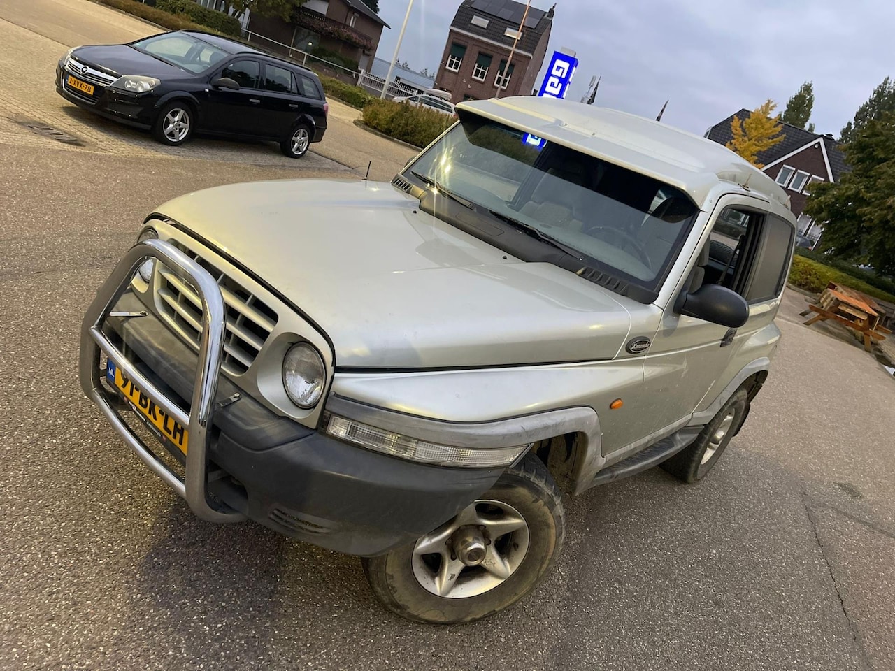 SsangYong Korando - 2.9 TD 2.9 TD - AutoWereld.nl